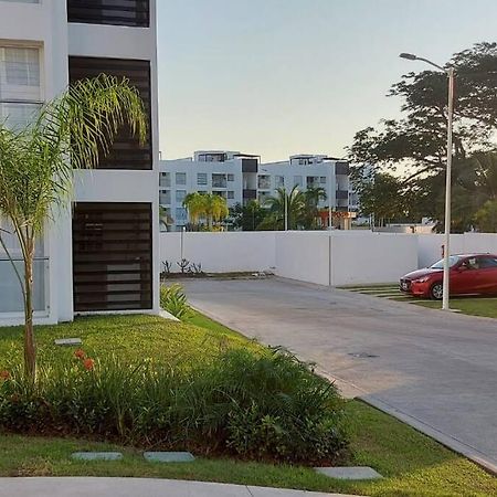 Ferienwohnung Bonito Departamento En Planta Baja En Manzanillo Con Alberca Exterior foto