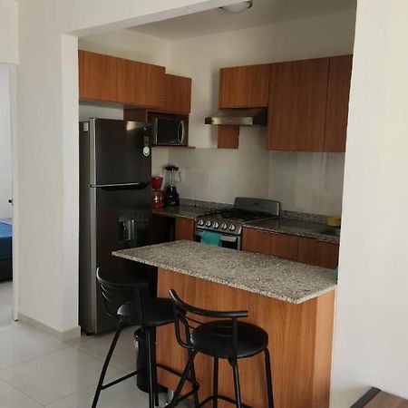 Ferienwohnung Bonito Departamento En Planta Baja En Manzanillo Con Alberca Exterior foto