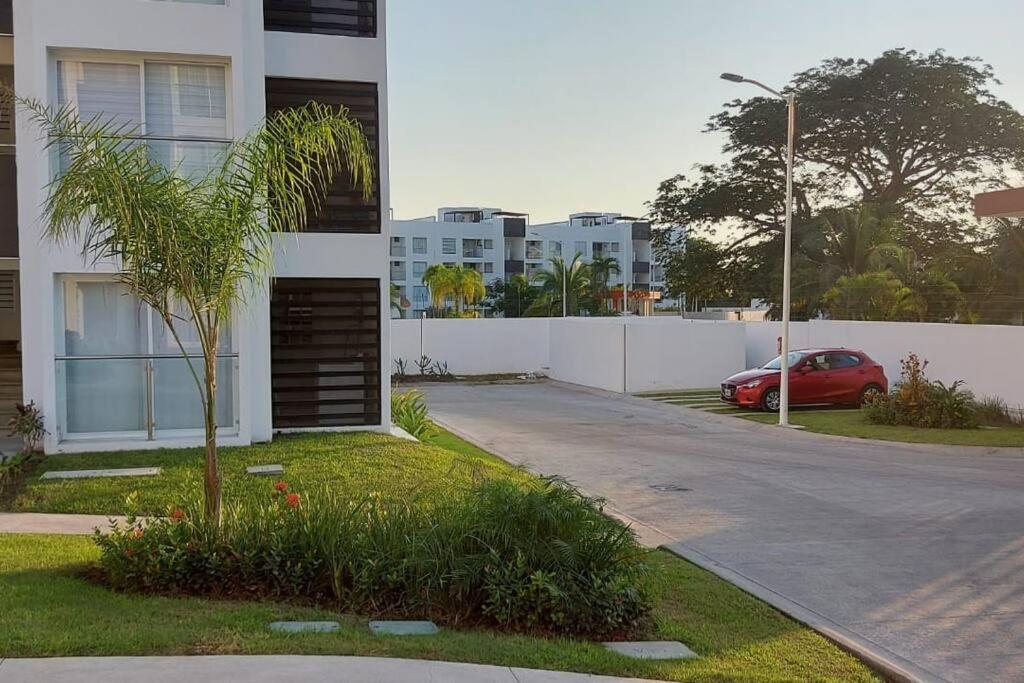 Ferienwohnung Bonito Departamento En Planta Baja En Manzanillo Con Alberca Exterior foto