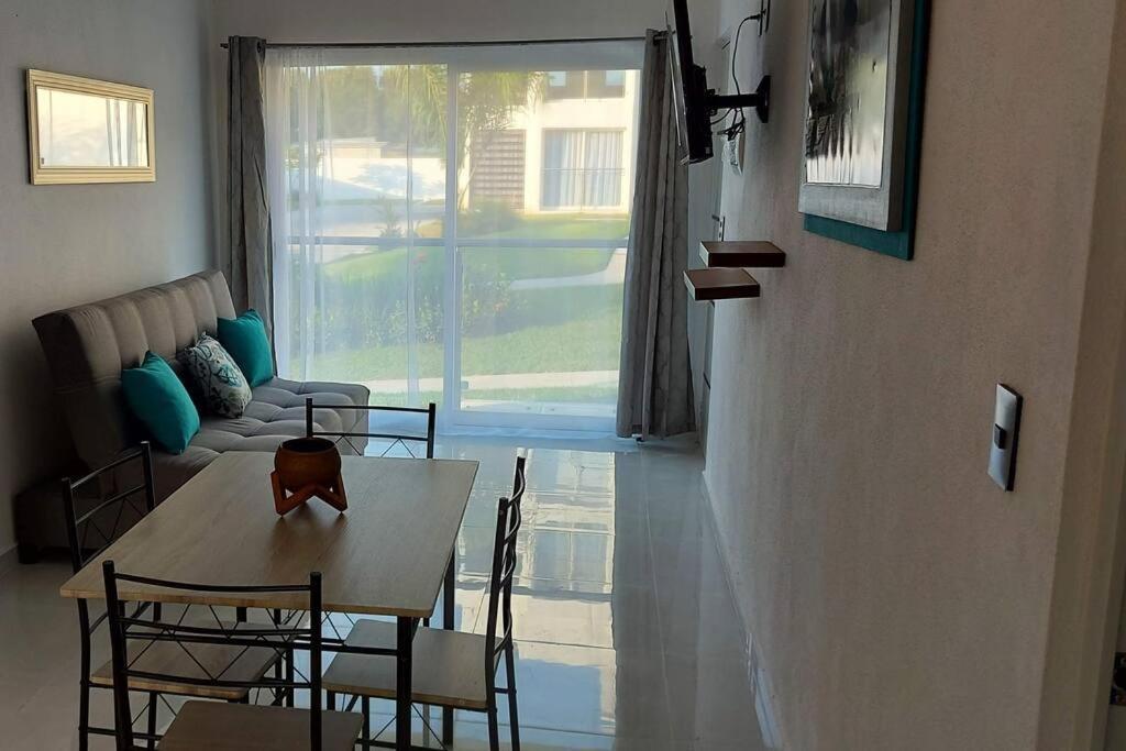 Ferienwohnung Bonito Departamento En Planta Baja En Manzanillo Con Alberca Exterior foto